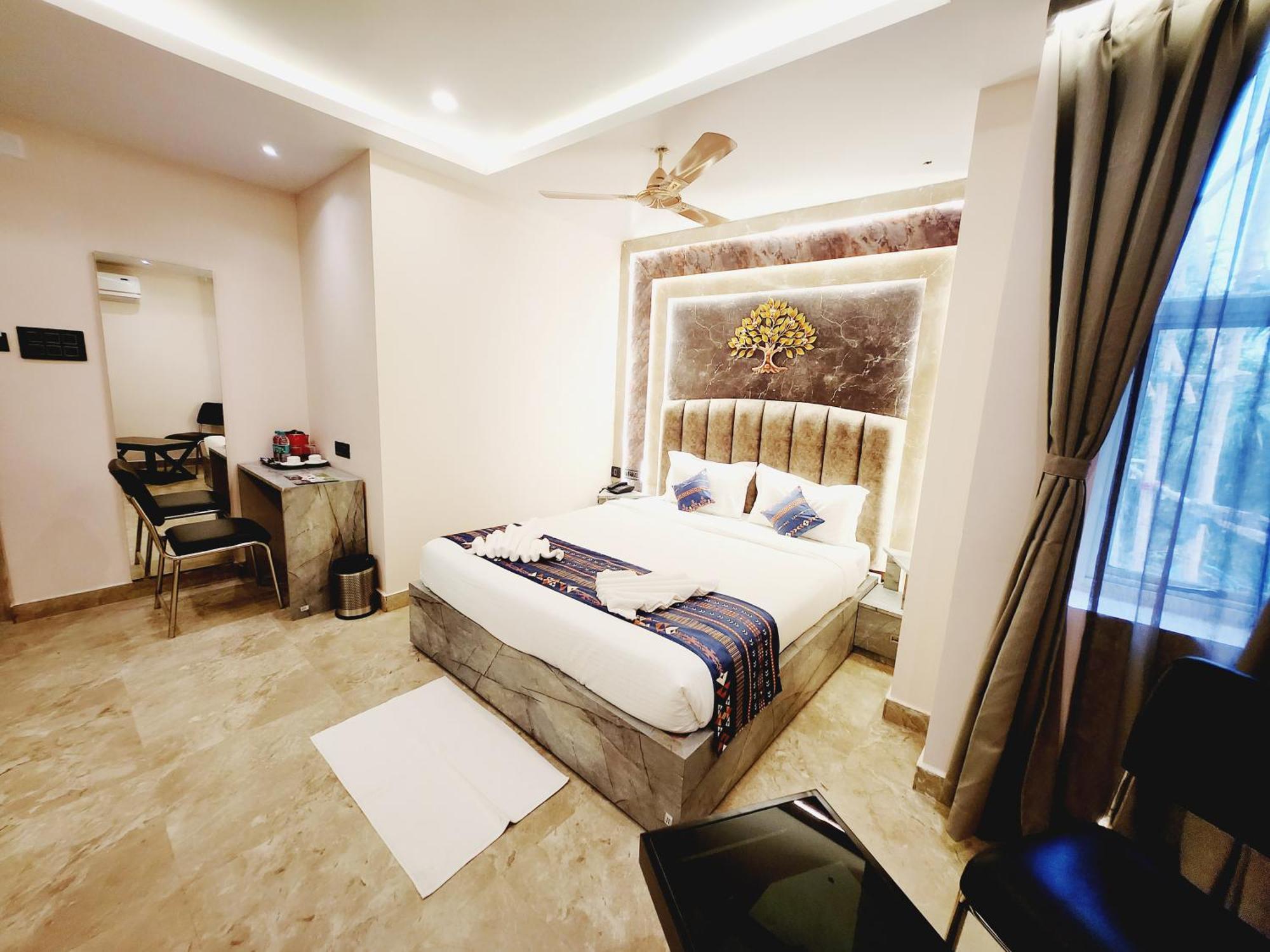 The Greenstar Inn Premium Bhubaneswar Bagian luar foto