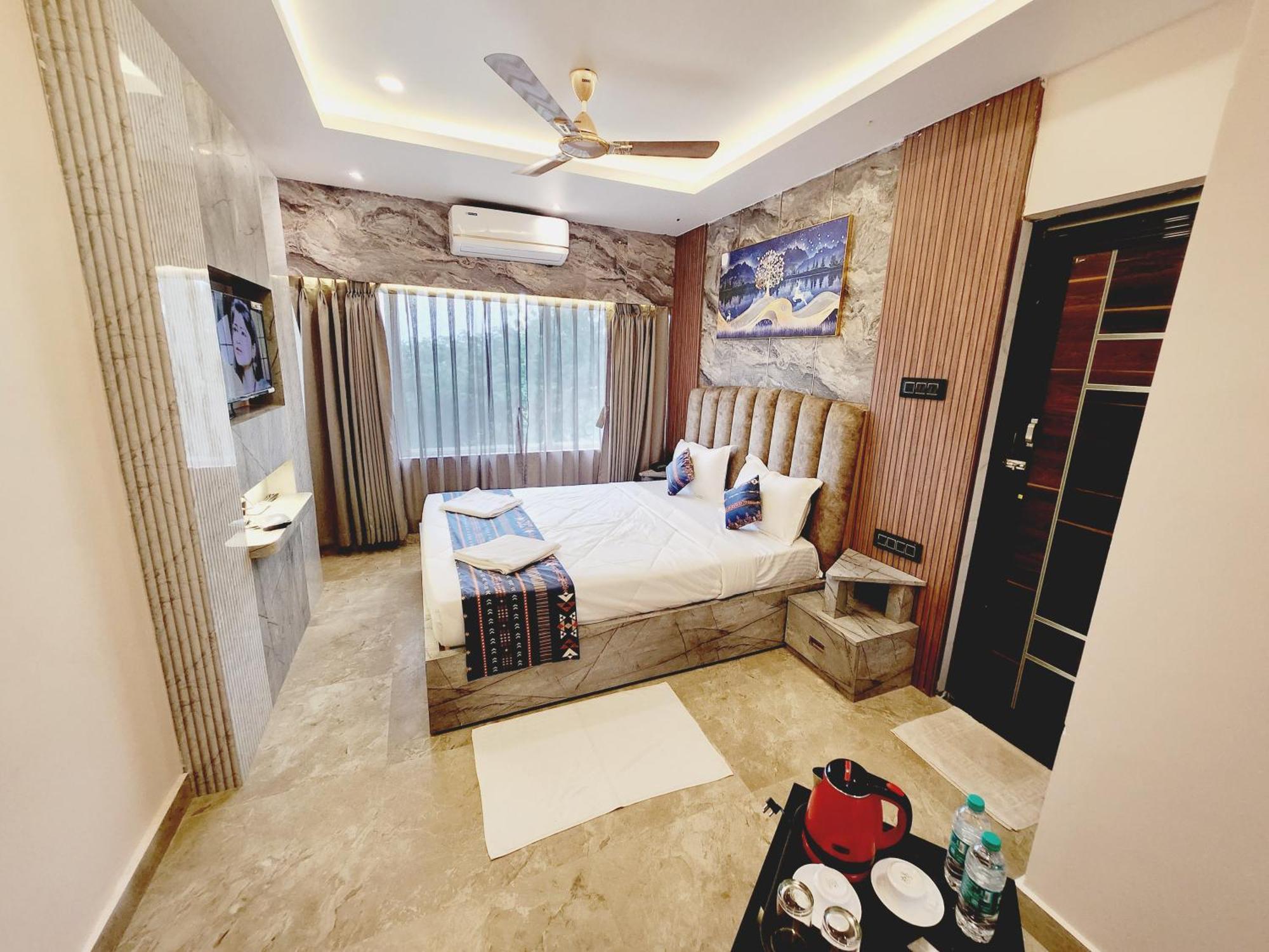 The Greenstar Inn Premium Bhubaneswar Bagian luar foto