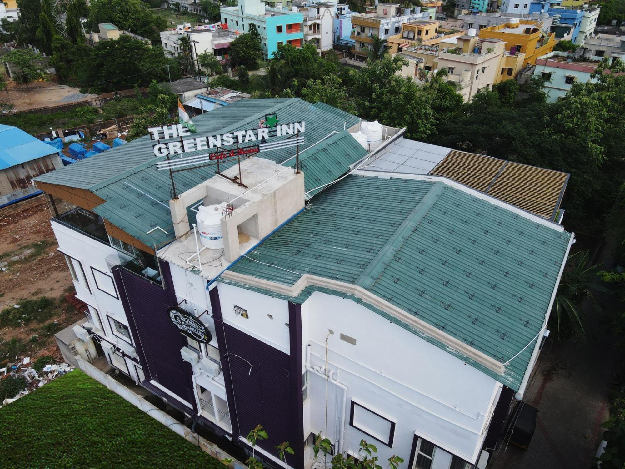The Greenstar Inn Premium Bhubaneswar Bagian luar foto